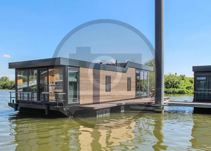 船屋 Houseboat Waterlelie Ophoven
